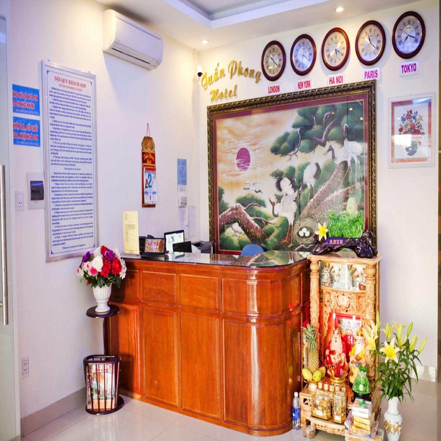 Tuan Phong Hotel Da Nang Exterior foto